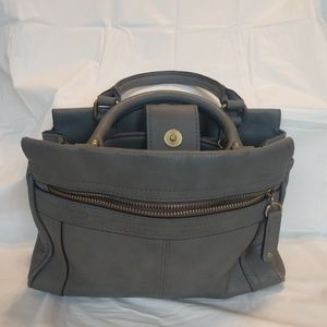 Merona gray small purse